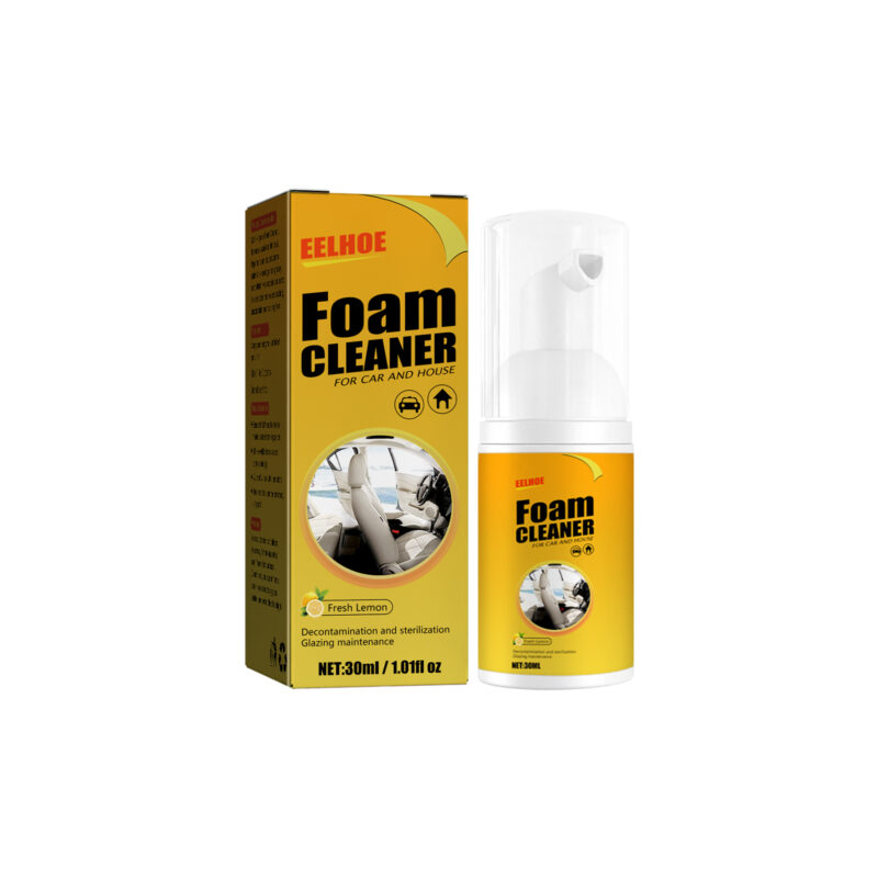 EELHOE Fast-Acting Multi-Purpose Car Interior Cleaner – Safe Surfaces
